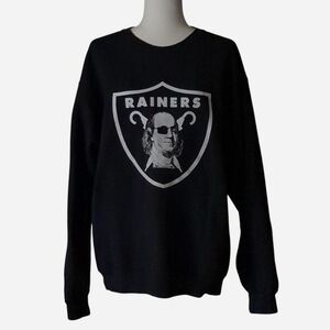CLONEY “Rainers” Benjamin Franklin Raiders Parody Sweatshirt Men's Size L